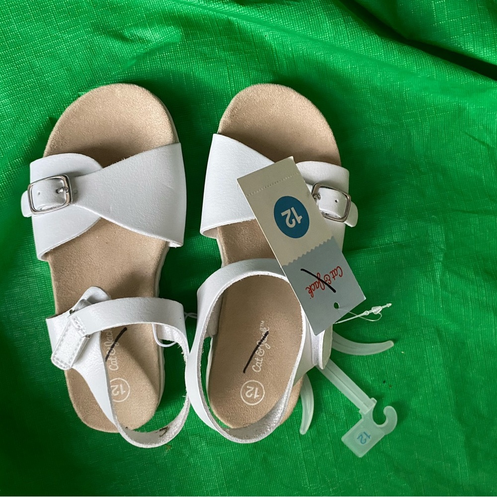 New brand new sandals